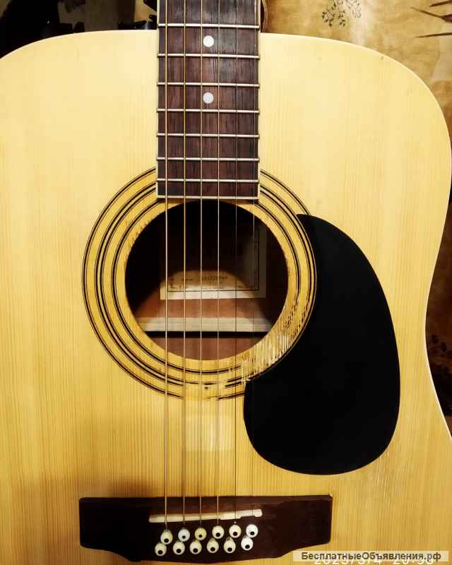 Б/у Parkwood W81 -12E OP, ремень, кабель, чехол, каподастр