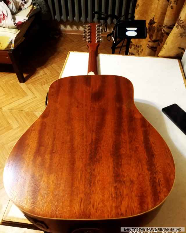 Б/у Parkwood W81 -12E OP, ремень, кабель, чехол, каподастр