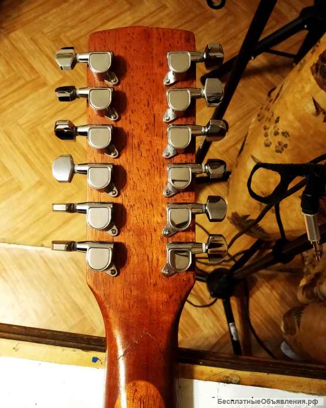 Б/у Parkwood W81 -12E OP, ремень, кабель, чехол, каподастр