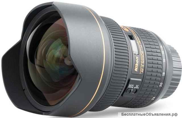 Объектив AF-S NIKKOR 14-24mm 1:2.8G ED