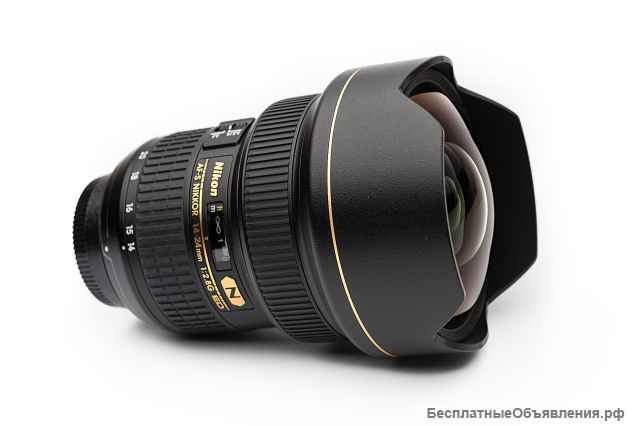 Объектив AF-S NIKKOR 14-24mm 1:2.8G ED