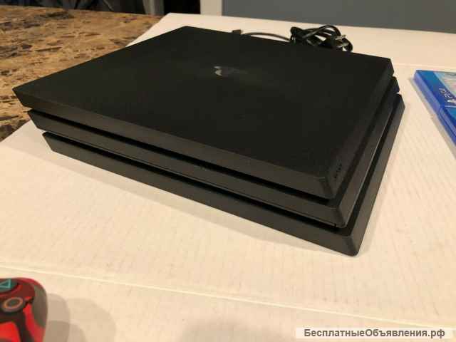 Консоль PS 4 Pro