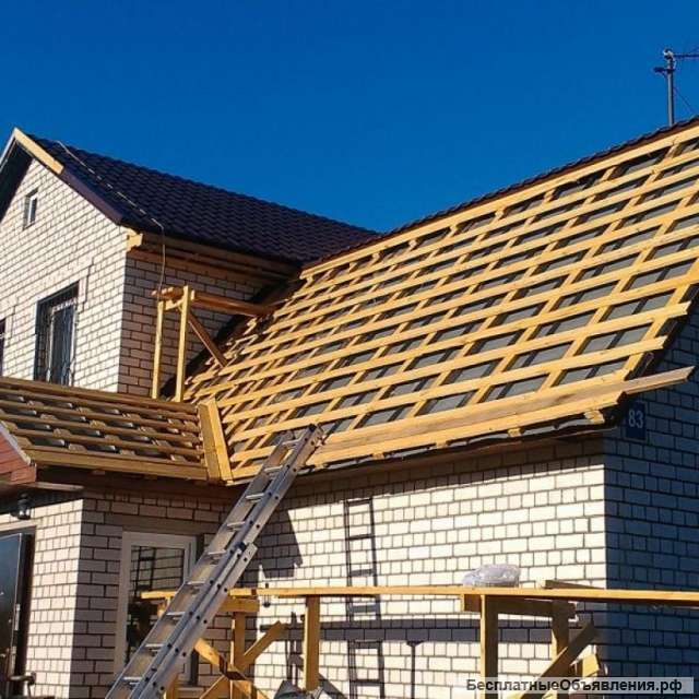 Кровля любой сложности