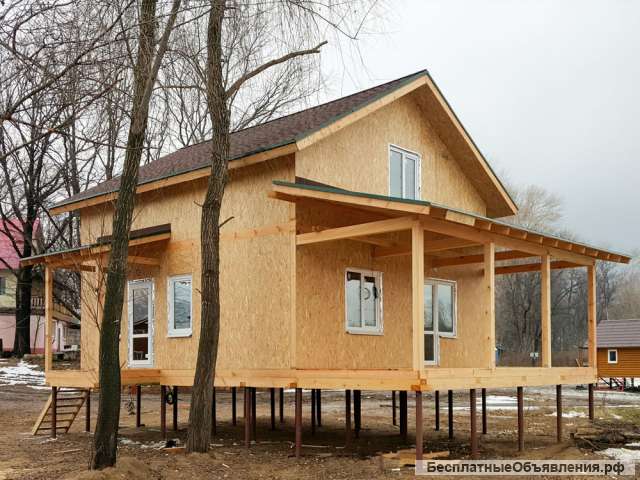 Каркасные дома