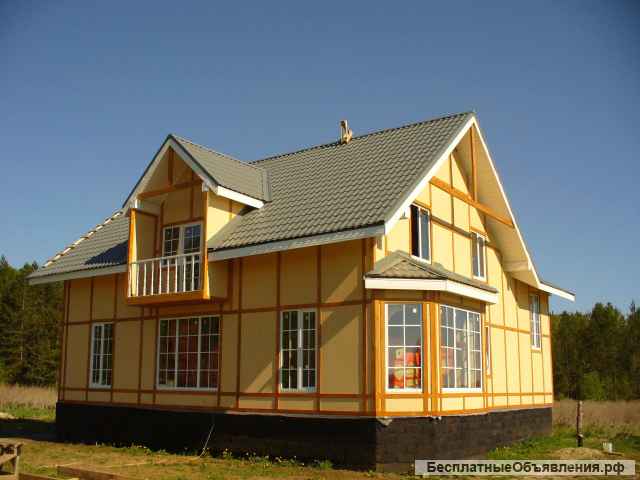 Каркасные дома