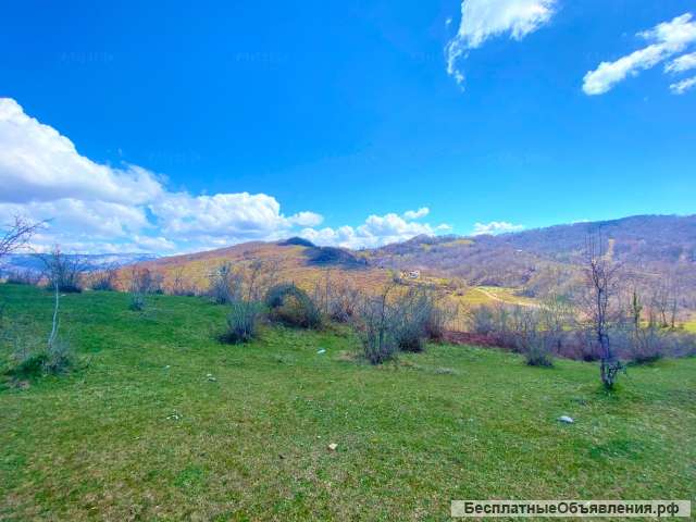 Участок, под строительства домов в очень благоприятном с точки зрения экологии месте