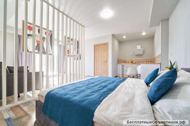 3-этажный апарт-отель в Сочи