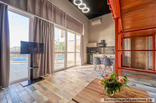 3-этажный апарт-отель в Сочи