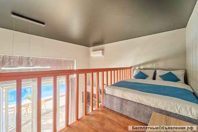 3-этажный апарт-отель в Сочи