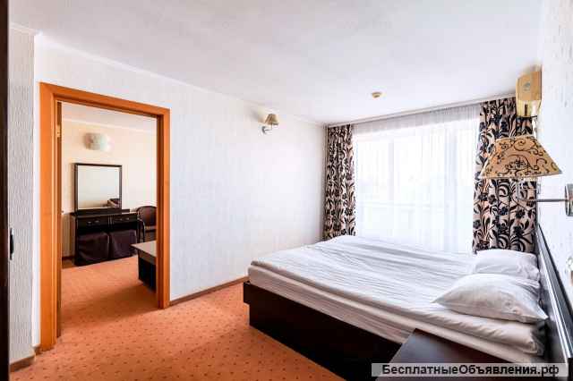 Элитный 3-звёздочный гостиничный комплекс в центре Сочи