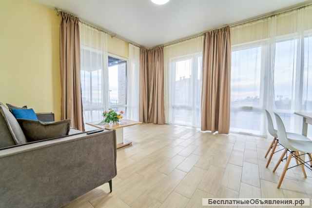 Элитный 3-звёздочный гостиничный комплекс в центре Сочи