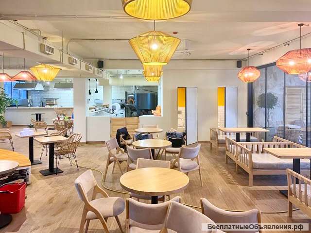 Кафе на центральном пляже Сочи