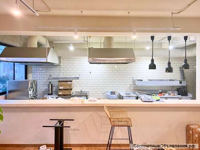 Кафе на центральном пляже Сочи