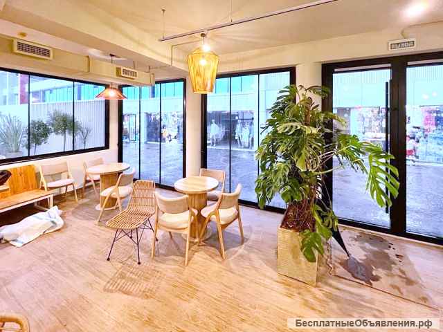 Кафе на центральном пляже Сочи