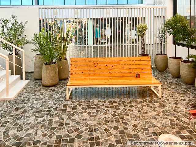 Кафе на центральном пляже Сочи