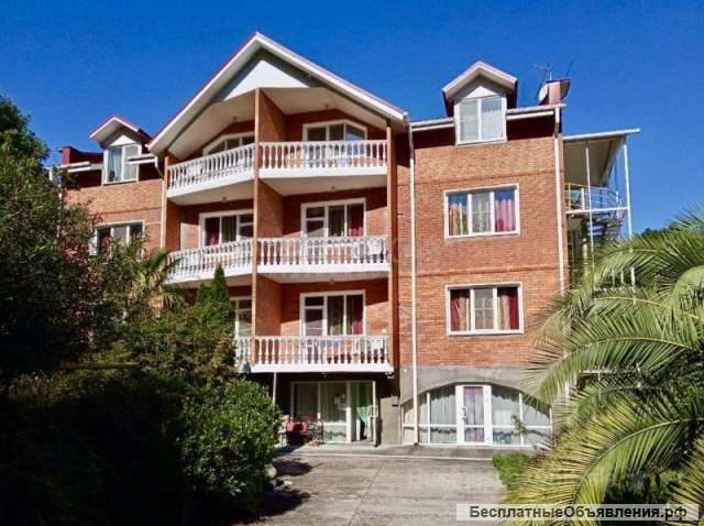 Элитный 4-этажный гостевой дом в Сочи