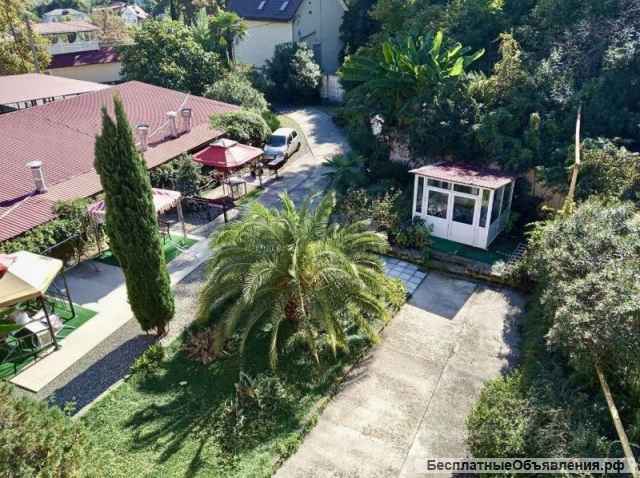 Элитный 4-этажный гостевой дом в Сочи