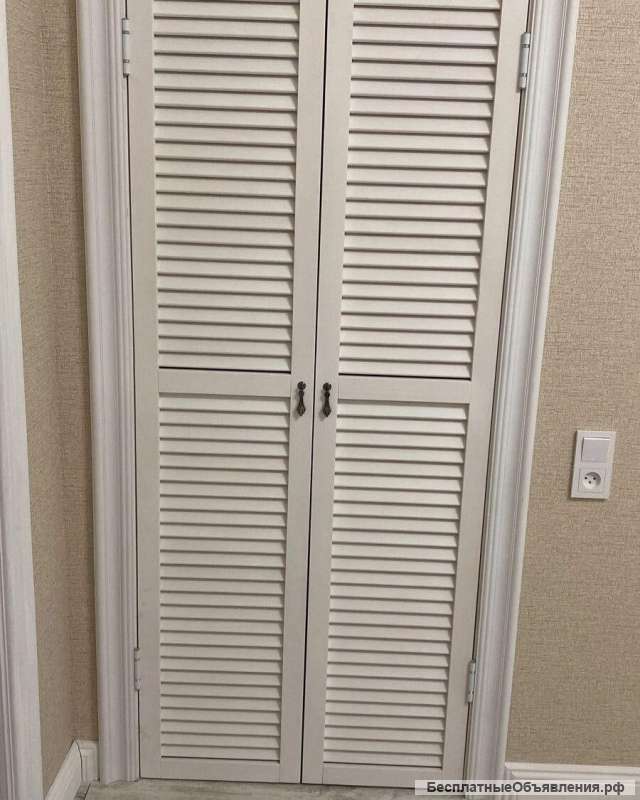 Жалюзийные двери