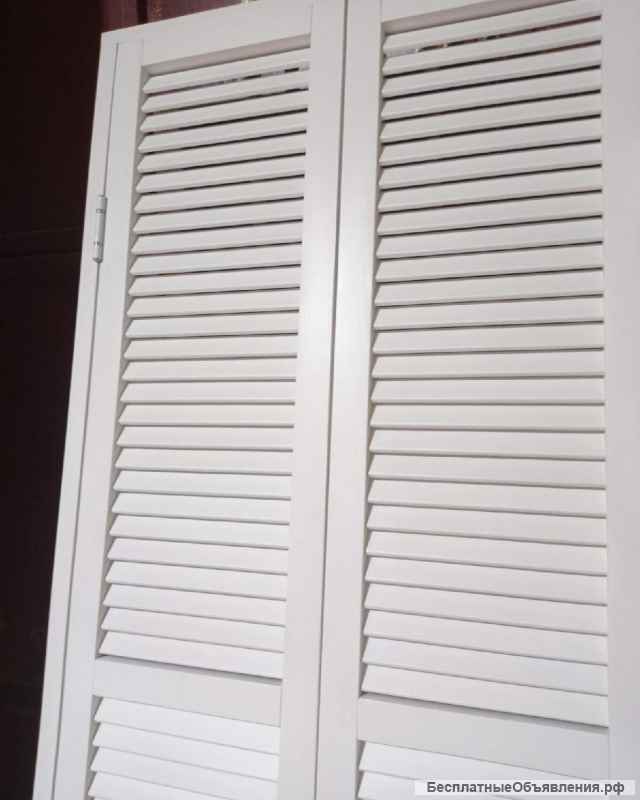 Жалюзийные двери