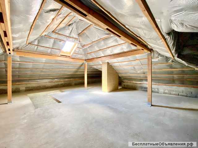 3-этажный дом с мансардой в Сочи