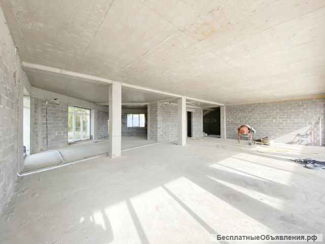 Вилла класса де-люкс в стиле хай-тек