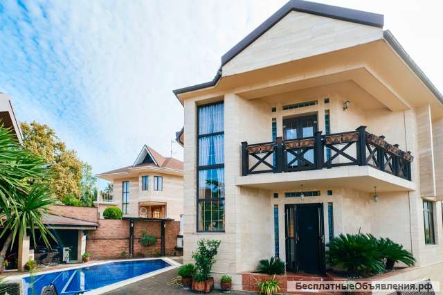 Роскошная вилла в Сочи