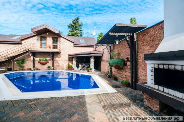 Роскошная вилла в Сочи