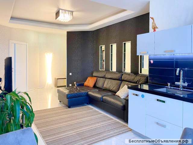 3-комнатная квартира в Сочи