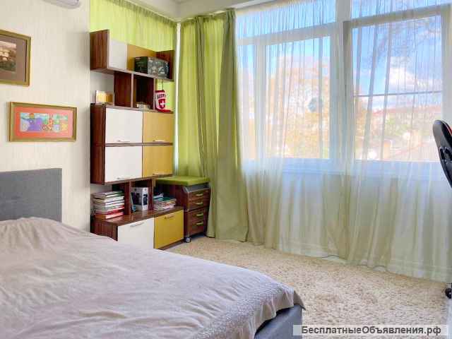 3-комнатная квартира в Сочи