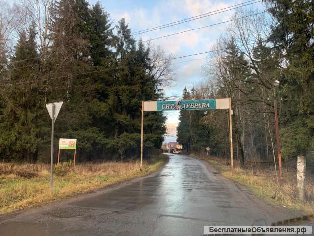 Дом на участке 6 сот