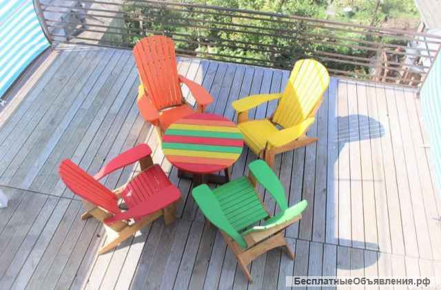 Кресло Адирондак