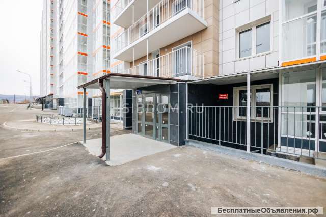 1-комнатная квартира 35,5