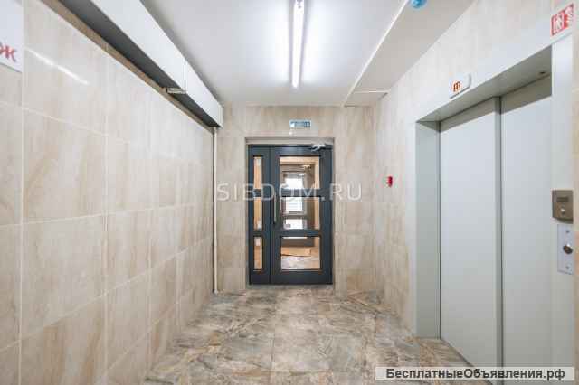 1-комнатная квартира 35,5