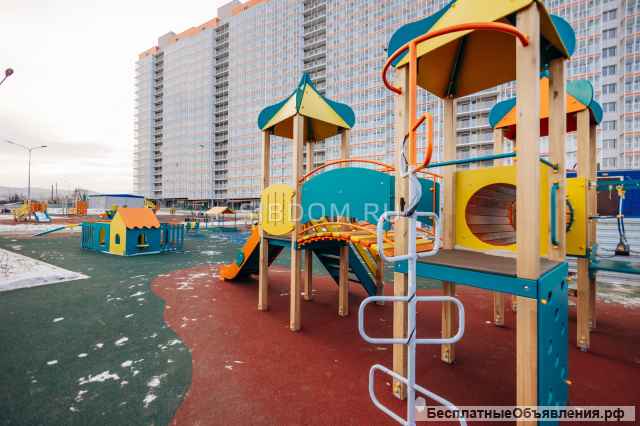 1-комнатная квартира 35,5