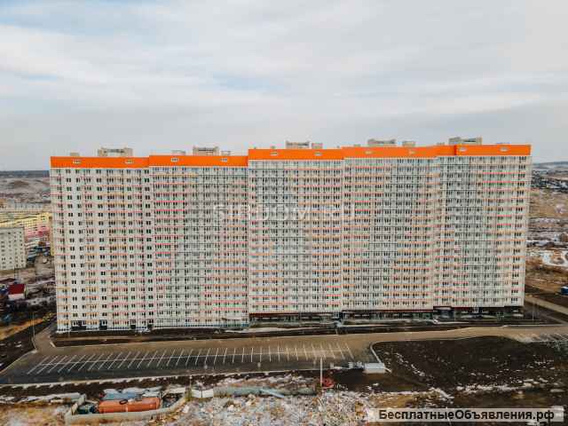 1-комнатная квартира 35,5