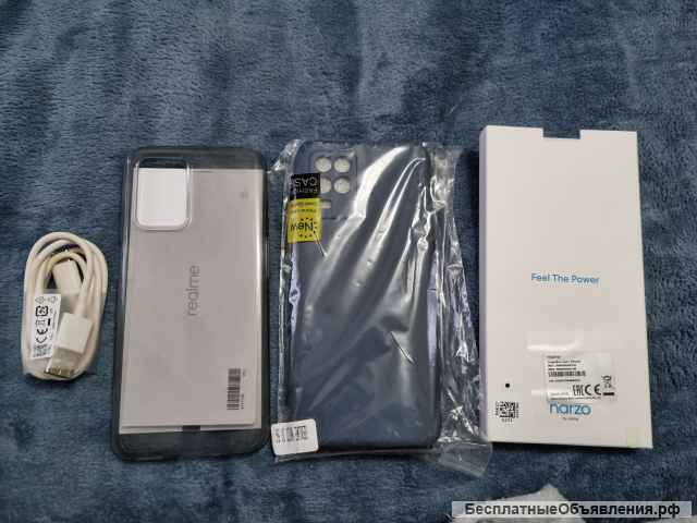 Мобильный телефон Realme Narzo 30 5g