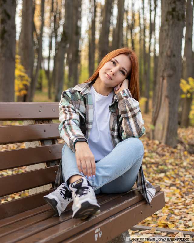 Прогулочная фотосессия для души