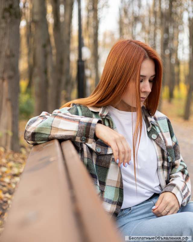 Прогулочная фотосессия для души