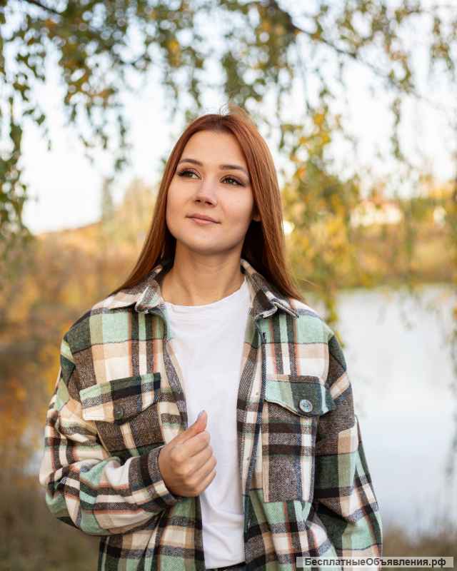 Прогулочная фотосессия для души