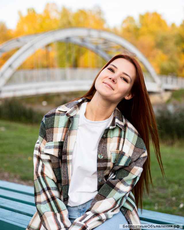 Прогулочная фотосессия для души