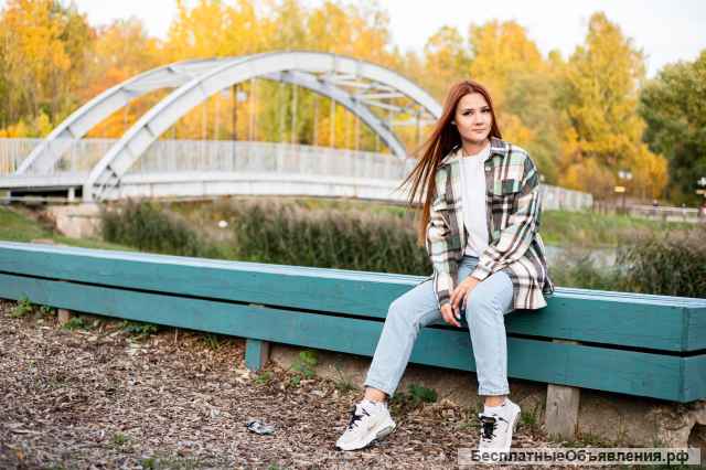 Прогулочная фотосессия для души
