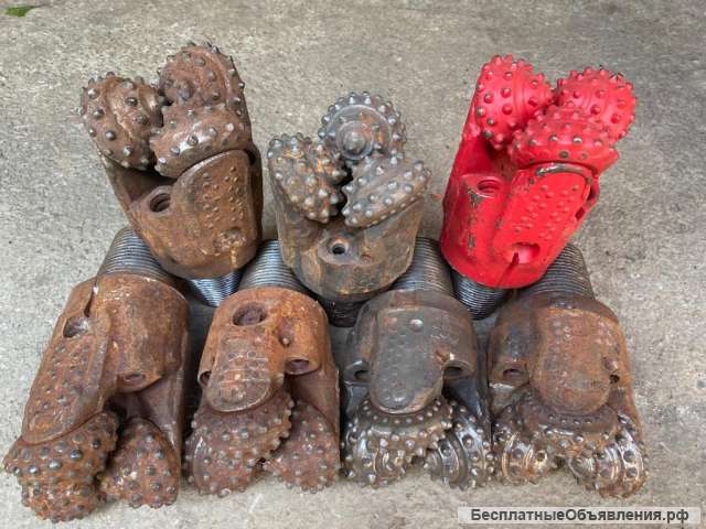 Долото буровой шарошечный 142 победит