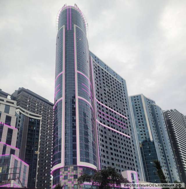 Квартира в Батуми - студия 42 КВ м