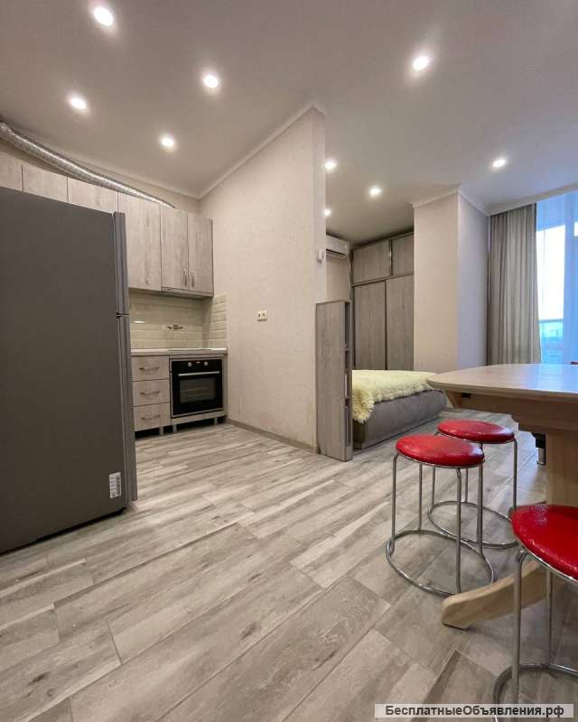 Квартира в Батуми - студия 42 КВ м