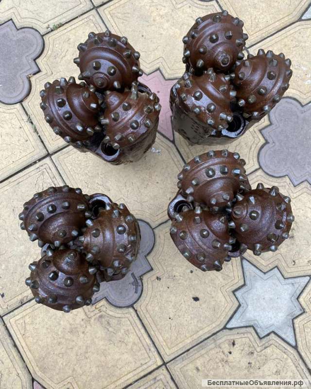 Долото буровой шарошечный 149 победит