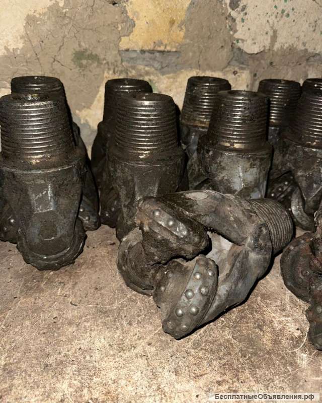 Долото буровой шарошечный 146 победит