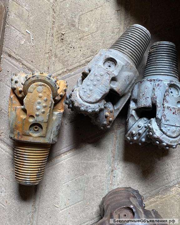 Долото буровой шарошечный 120 победит