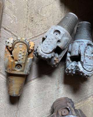 Долото буровой шарошечный 120 победит