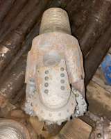 Долото буровой шарошечный 190 победит