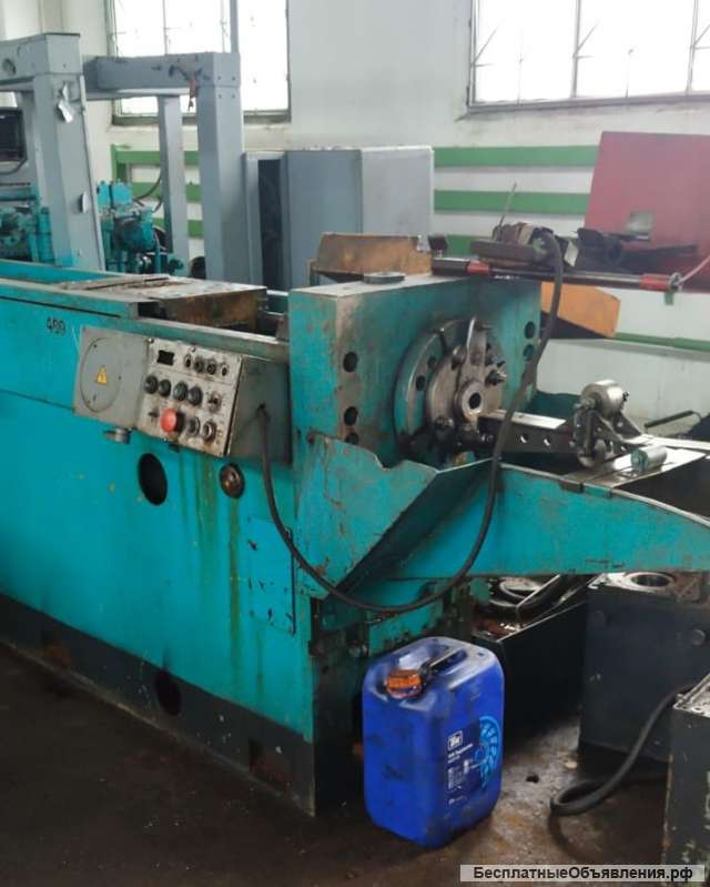 7534 горизонтально протяжной станок